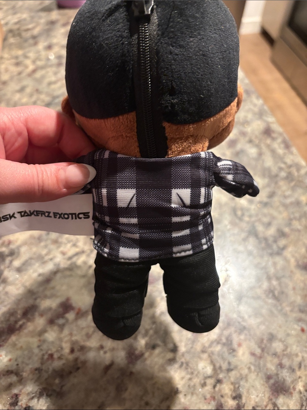 Friday Ice Cube Plush Figure - Picture 5 of 5